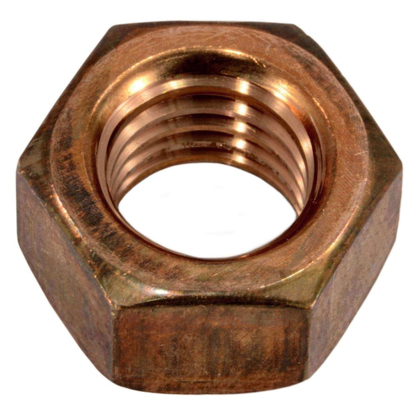 Midwest Fastener Hex Nut, 5/8"-11, Silicon Bronze, 2 PK 39972 - main